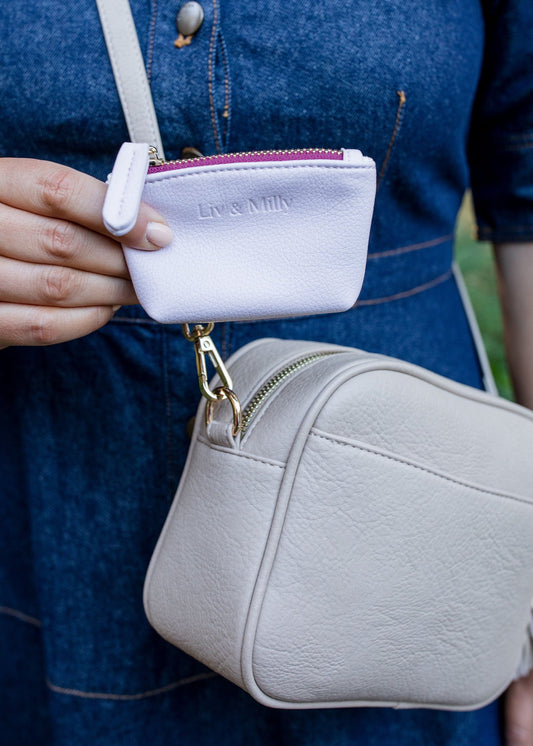 Coin Purse - Pastel Pink