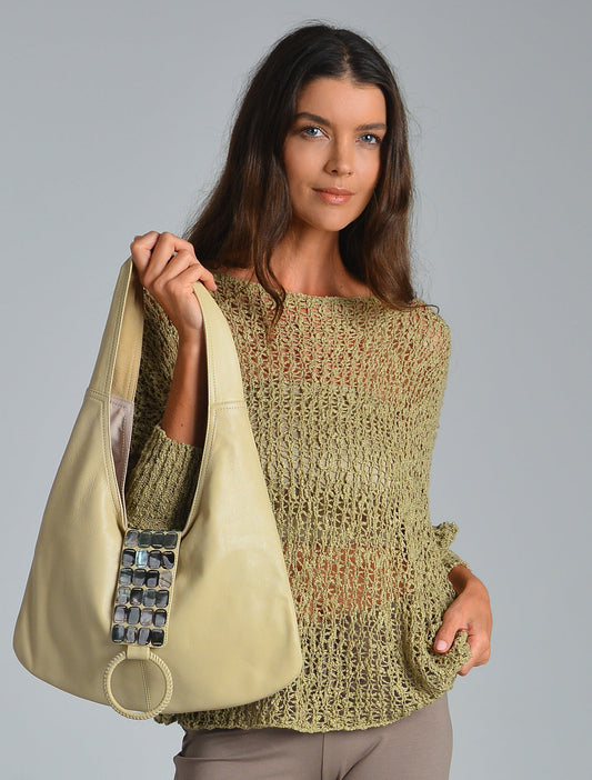 Cosmic Hobo Bag