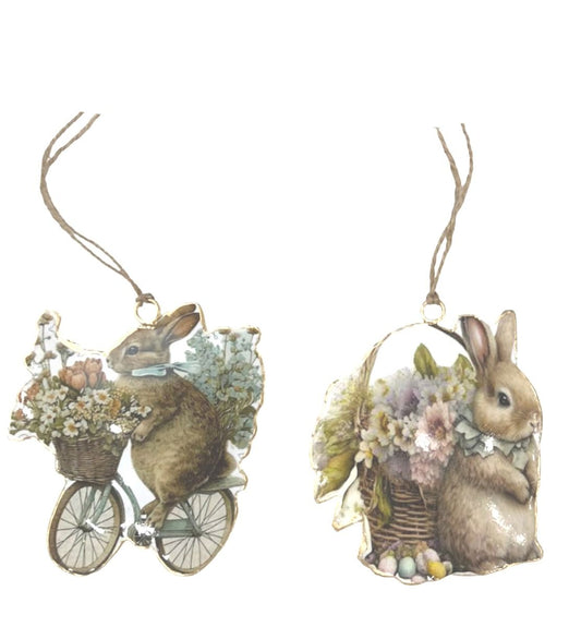 S/2 rabbit hangings