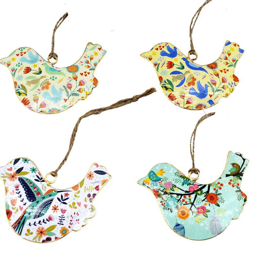 S/4 bird design birds10cm