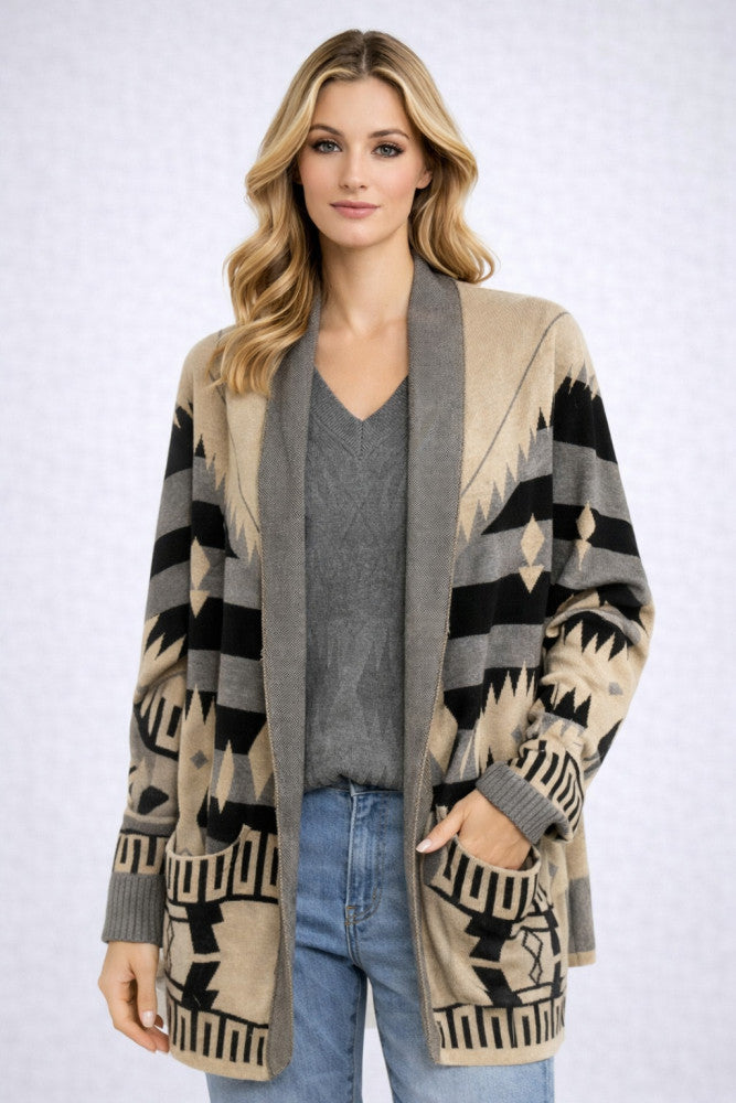 Heritage Aztec Cardigan