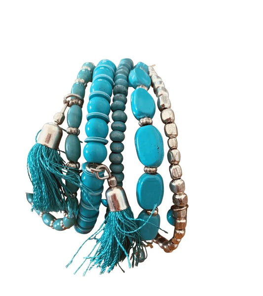 Turqouise Beaded Bracelet