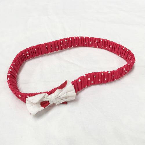 Dotty Headband Pack Of 5