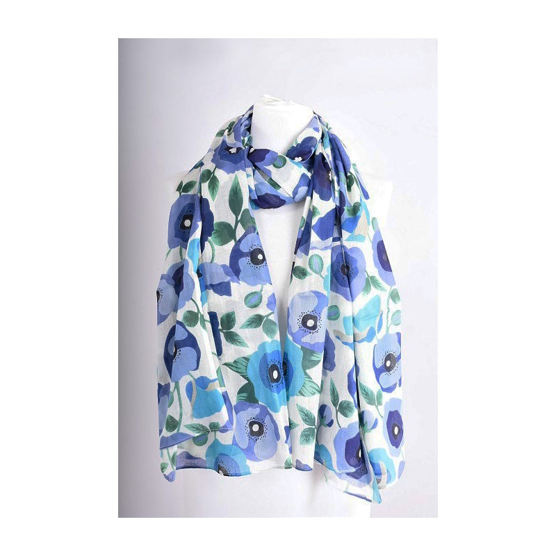 Cotton Poppy Scarf 67138
