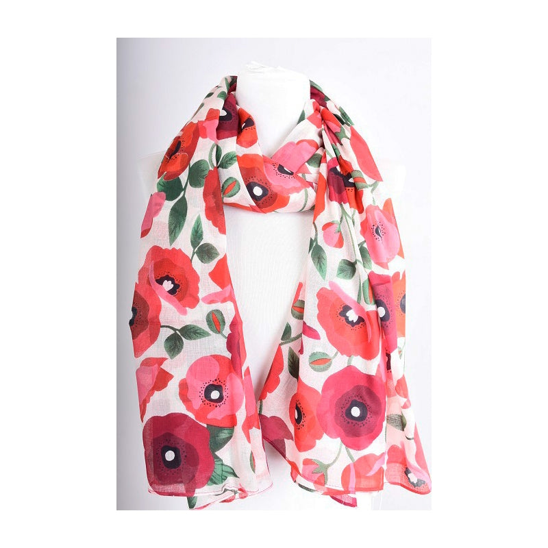 Cotton Poppy Scarf 67138