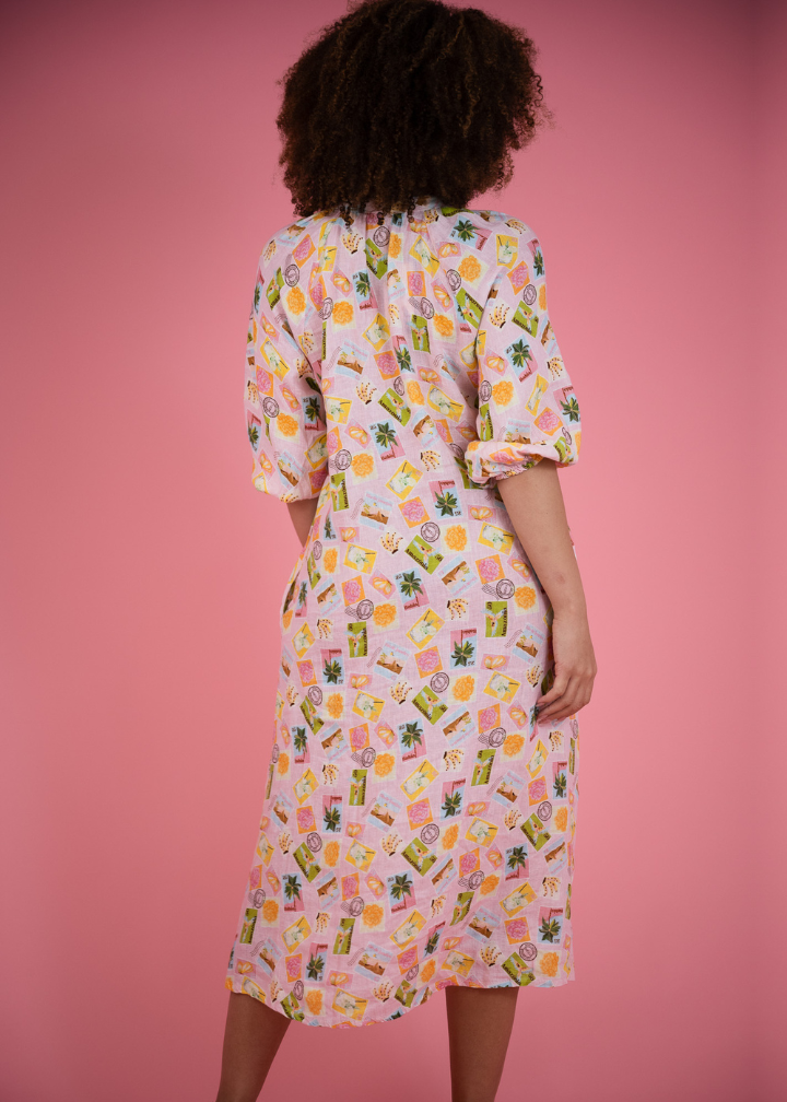 Lacassa Postcards From Paradise Boho Dress