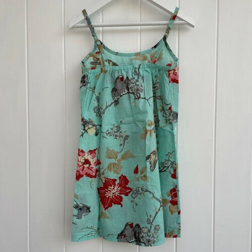 Bulbul Bird Mint Girl'S Cotton Slip Dress (Pack Of 4)