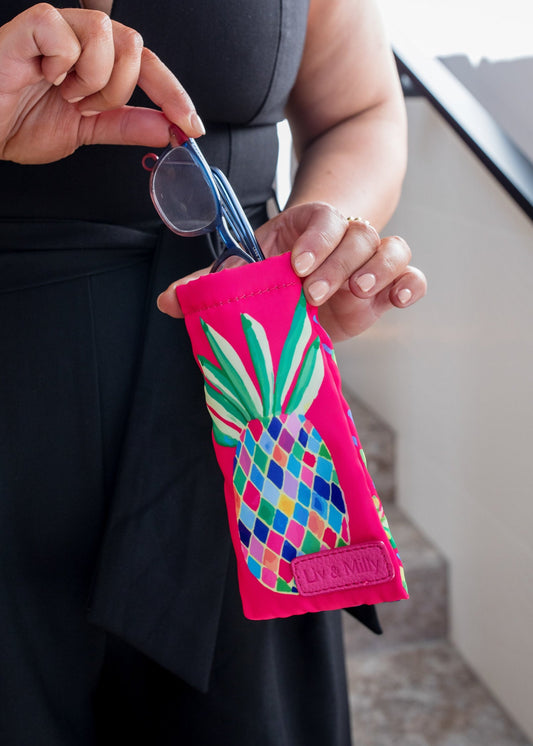 Glasses Case - Neon Summer