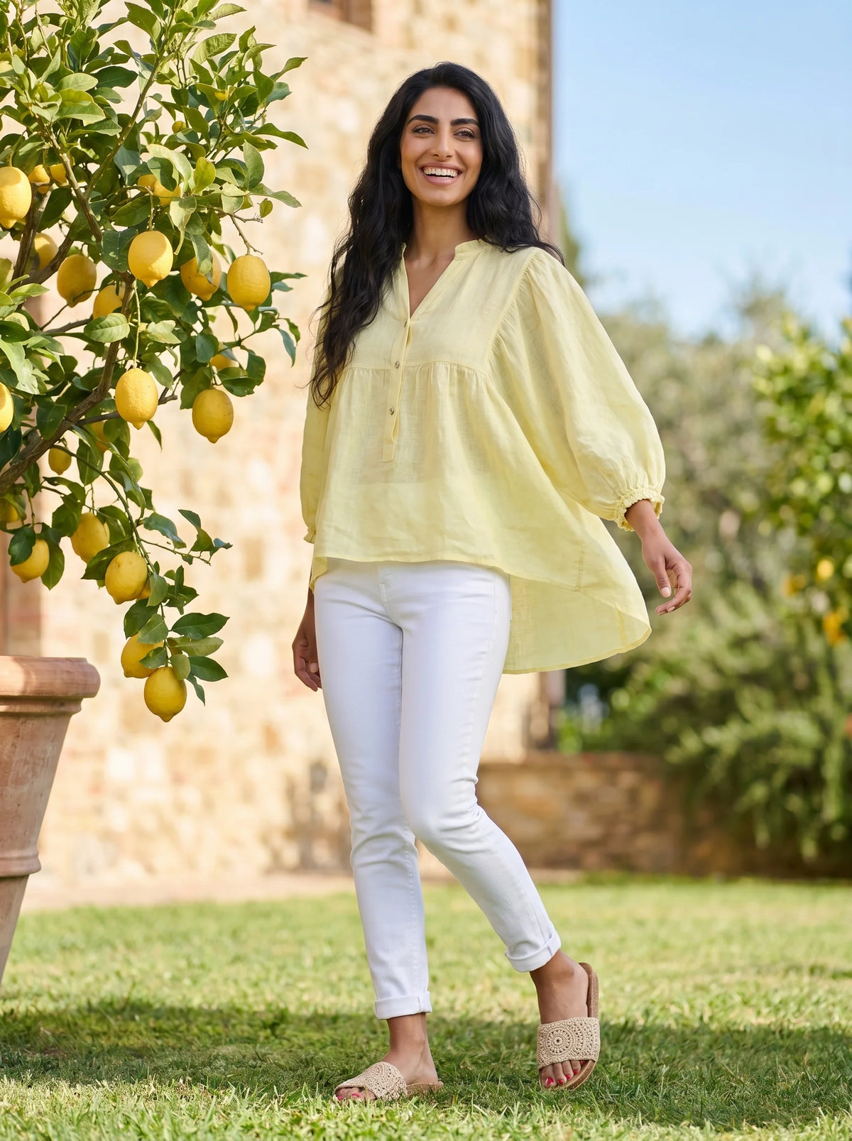 Arabella Top - NAT 6106