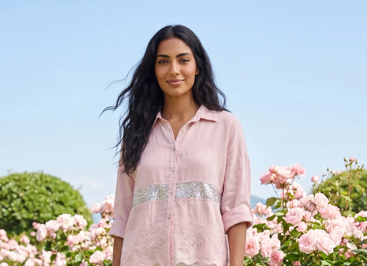 Sienna Shirt - NAT 6104