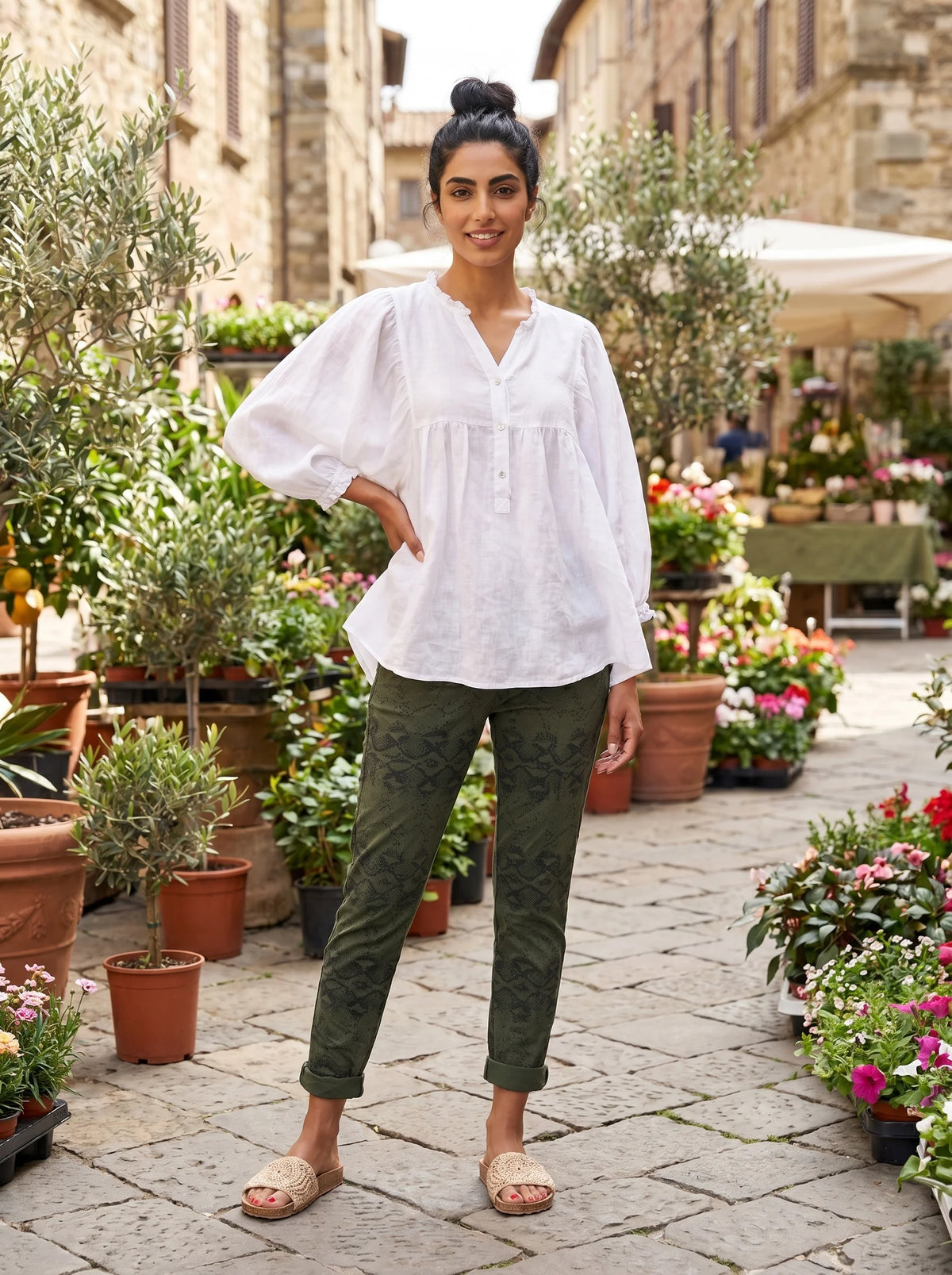 Medusa Pant - NAT 6103