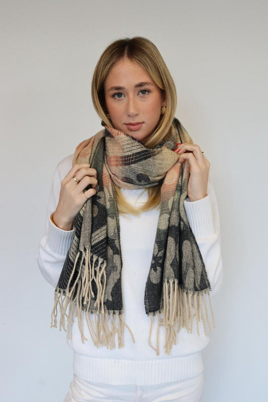 Printed Winter Scarf - RF2305