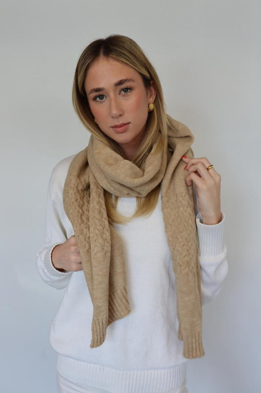 Luxury Knit Scarf - 332372