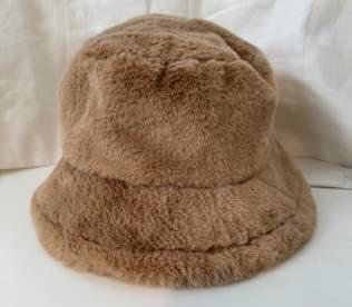 Faux Fur Bucket Hat 7104