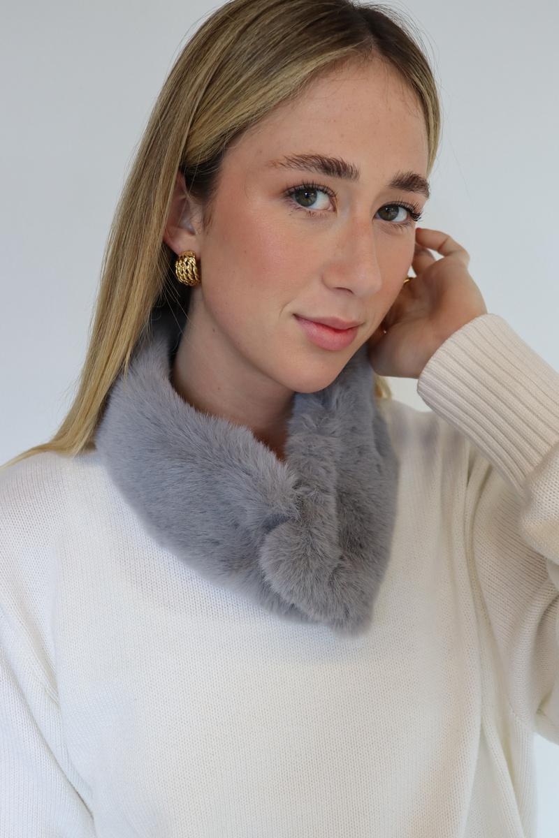 Mink Style Neck Warmers