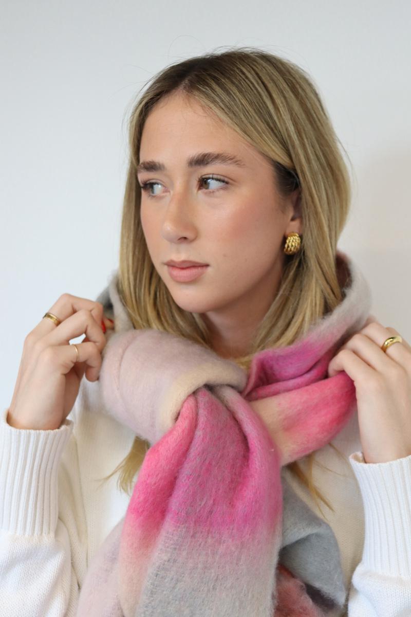 Soft Winter Scarf Blended Colours - 332000