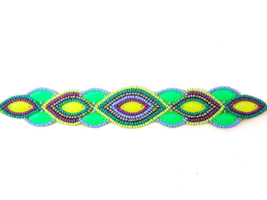 Lime Beaded Bracelet