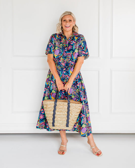 Juliette Basket - Navy