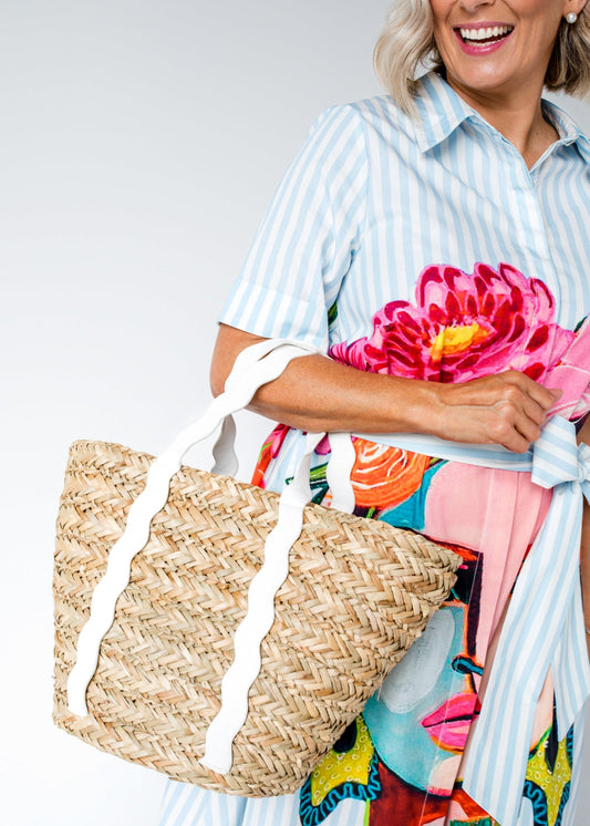 Juliette Basket - White