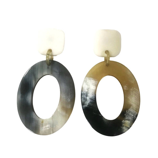 Horn Earrings