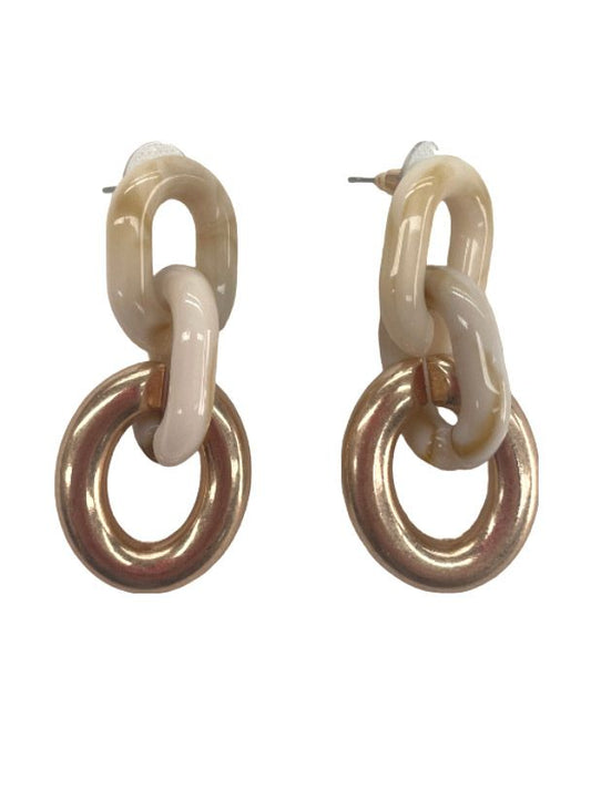 Acyrlic and brass E/R