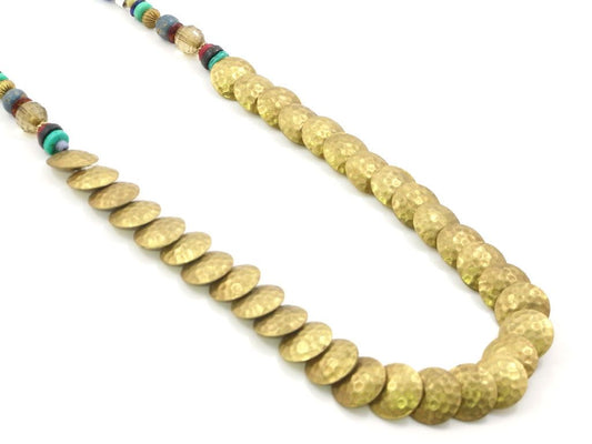 Brass necklace