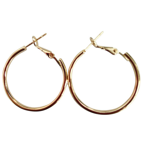 Brass hoop Earring 3cm