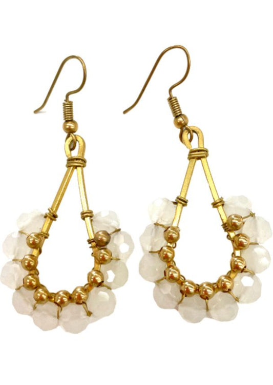 Fine glass beaded jewellery