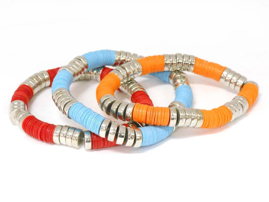 S/3 Bracelets (R/O/B)
