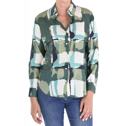 Long Sleeves Cotton Shirt 66523