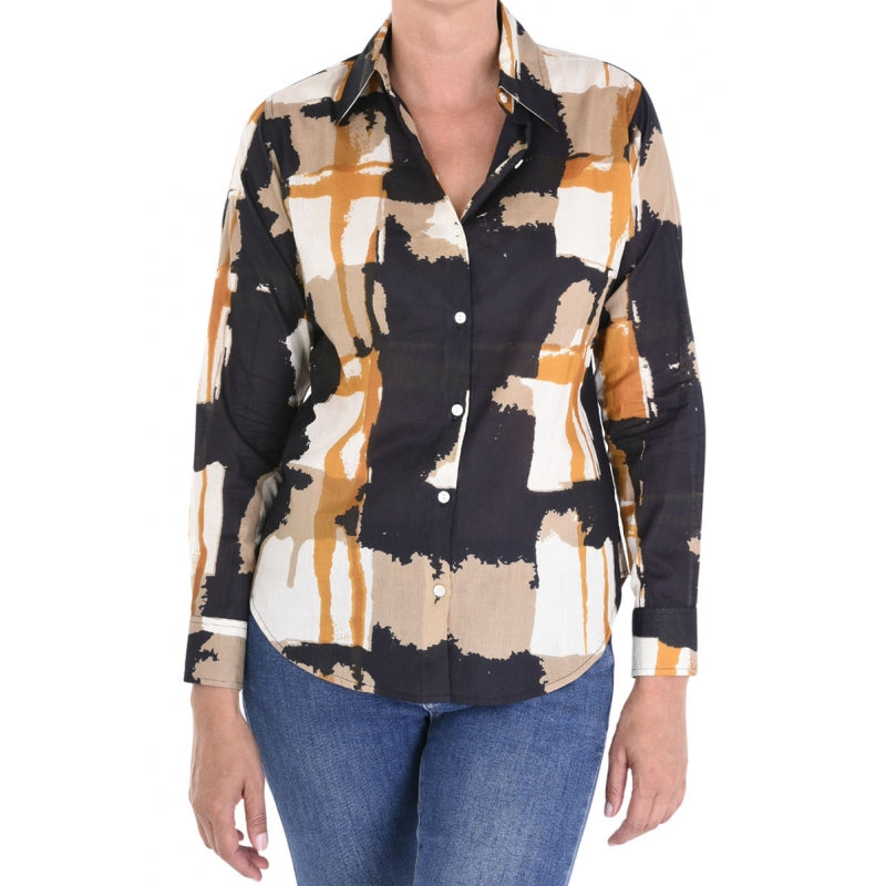 Long Sleeves Cotton Shirt 66523