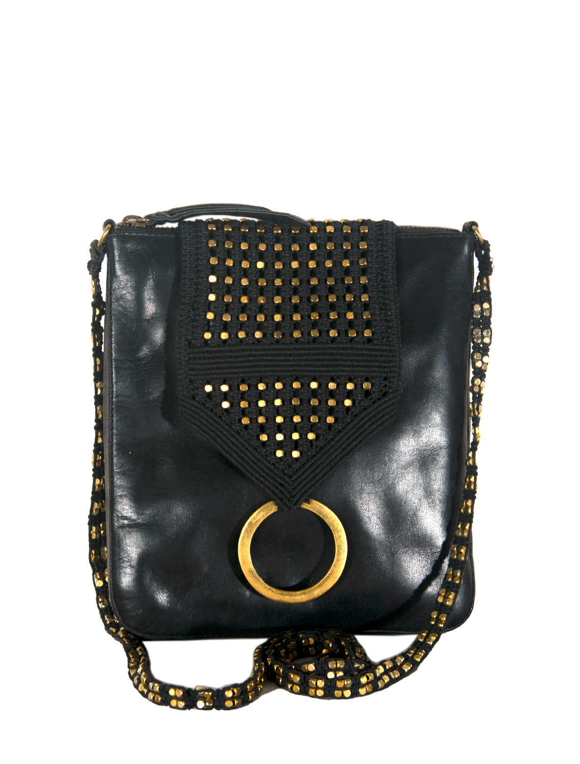 Macrame Crossbody