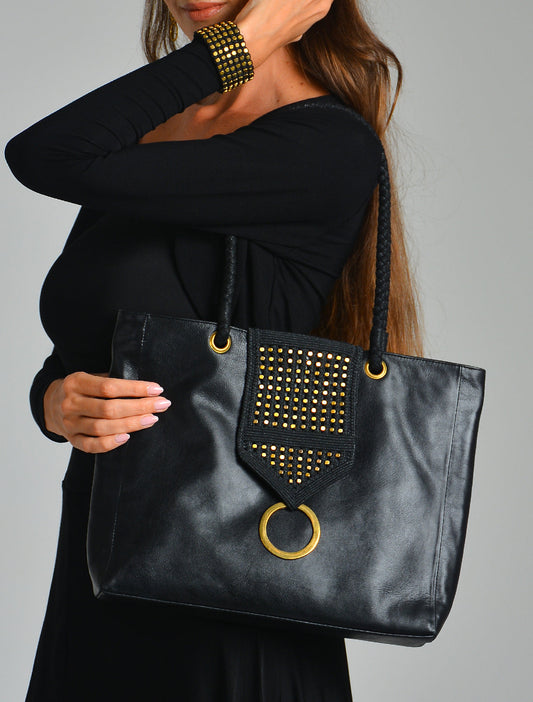 Dolce Macramé Tote