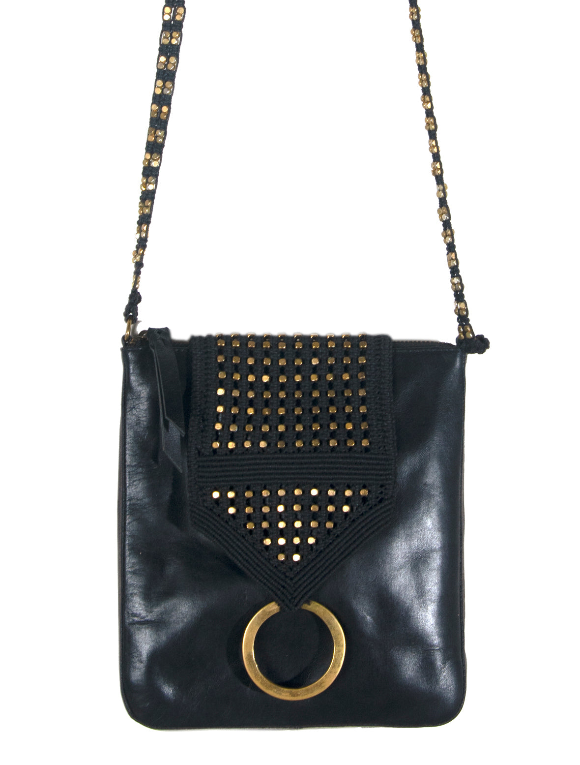 Macrame Crossbody