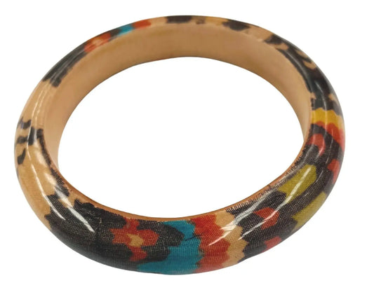 brown /aztec bangle