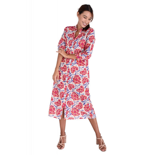 Mid Length Shirt Dress 67011