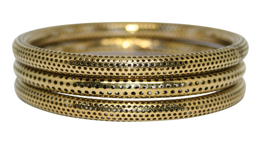 set/3 brass bangles