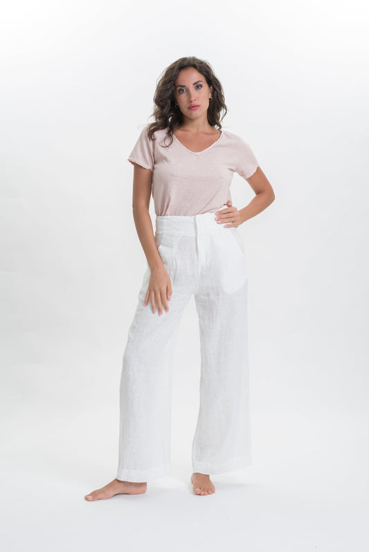 Nixie Sequin Trim Tee