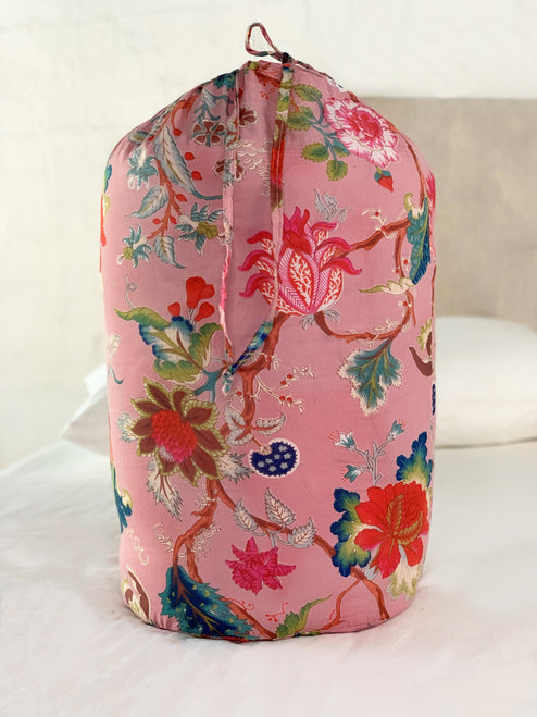 Arabella Hot Pink Quilt Set