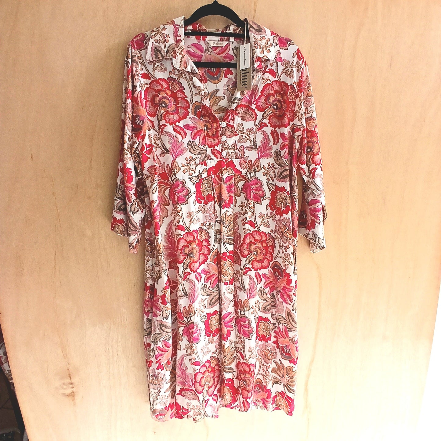 Light Tunic with 3 Buttons 66966
