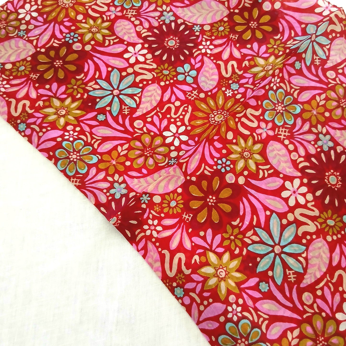 Silk Scarf - WS-1069