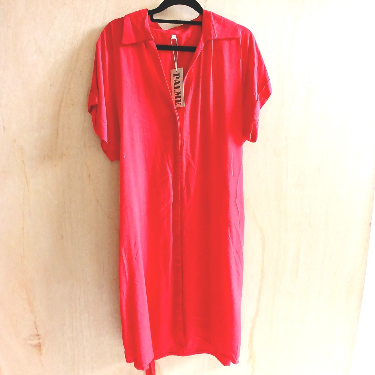 Short Summer Dress with Short Sleeves 66036