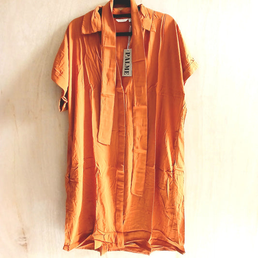 Short Summer Dress with Short Sleeves 66036