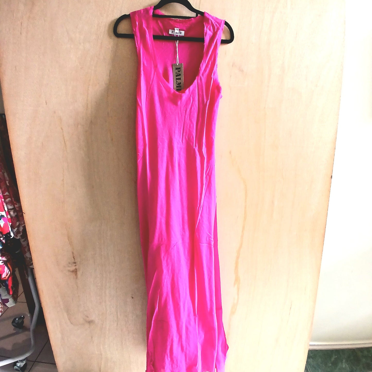 Classic Pure Cotton Long Dress 46411