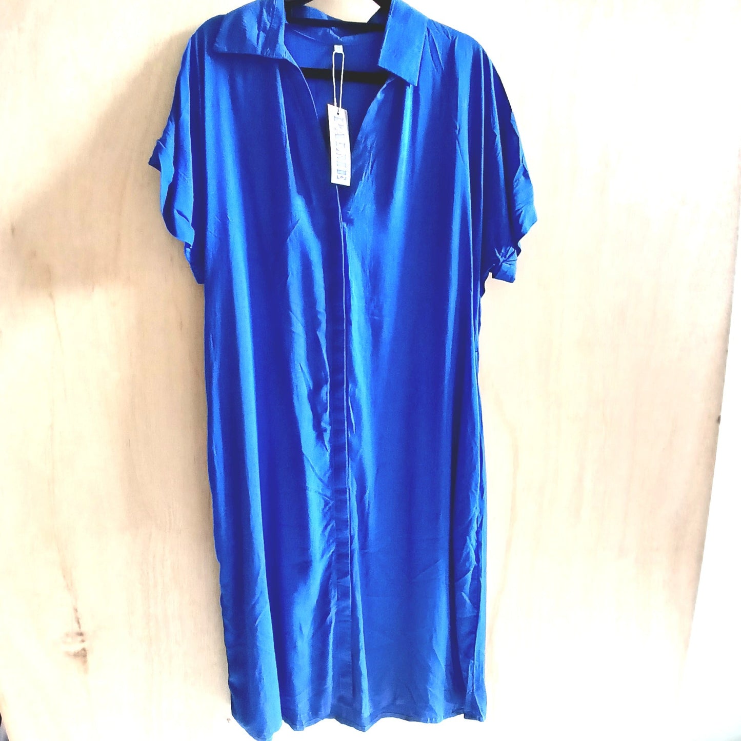 Short Summer Dress with Short Sleeves 66036