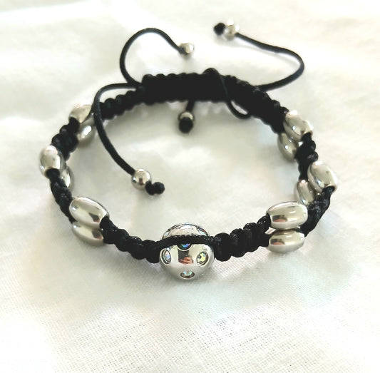 Leather Wrap Bracelet HSSB3847