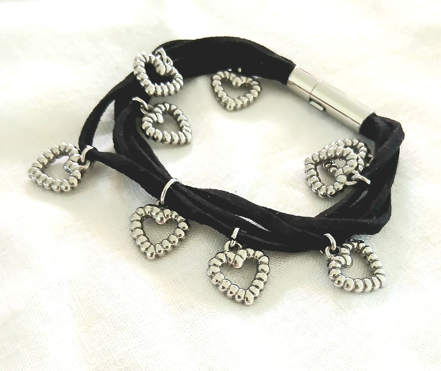 Leather Wrap Bracelet HSSB3919
