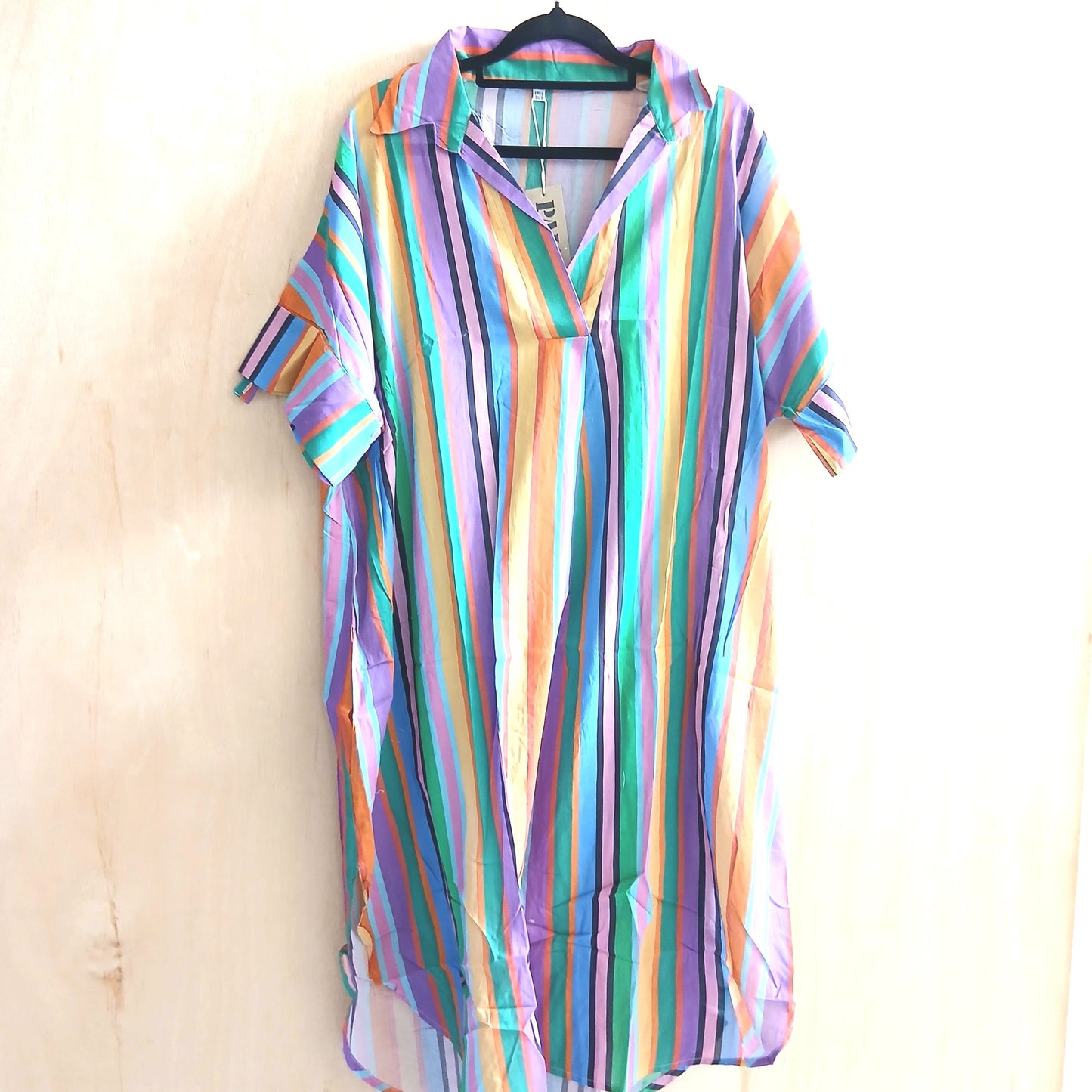 Long Cotton Chemise 67029