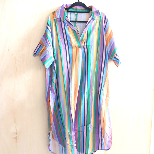 Long Cotton Chemise 67029