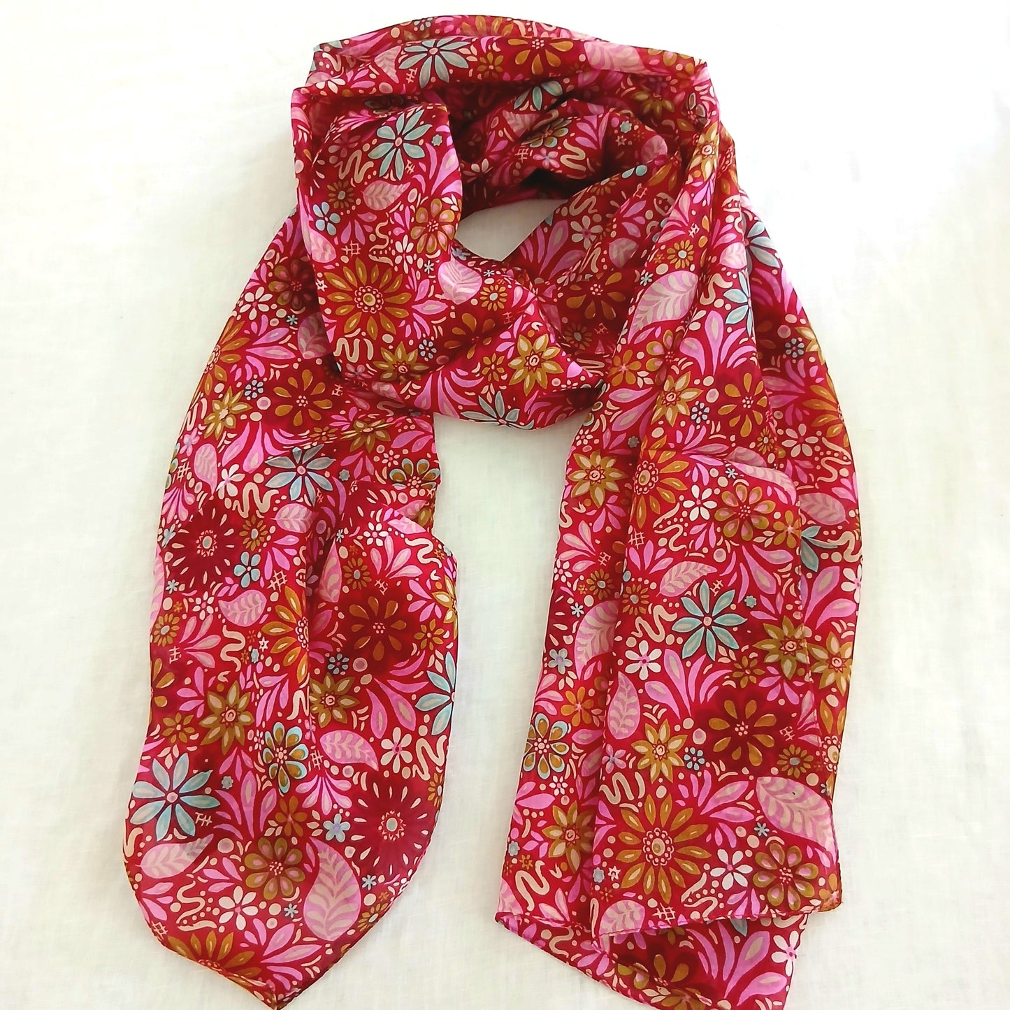 Silk Scarf - WS-1069